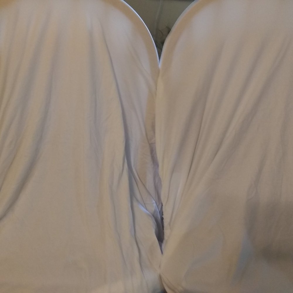 Bert's Bees white crib sheets (2) and one Circo, all like new, both 100% cotton